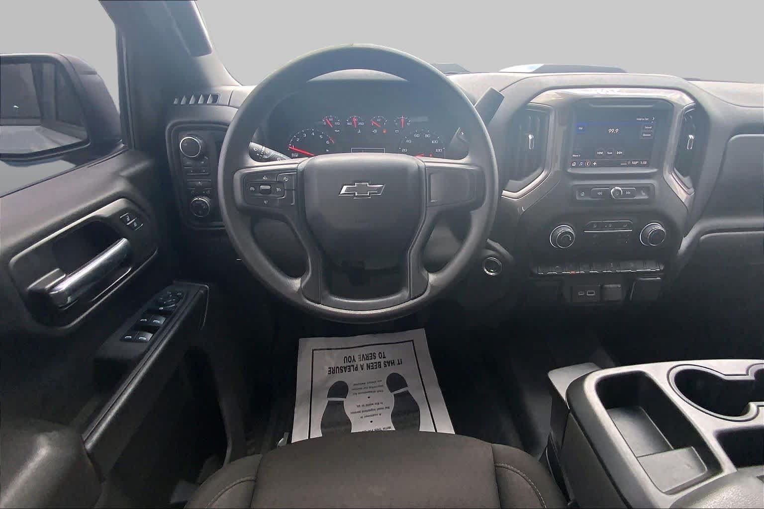 Used 2025 Chevrolet Silverado 1500 Custom Trail Boss AWD/4WD image 6