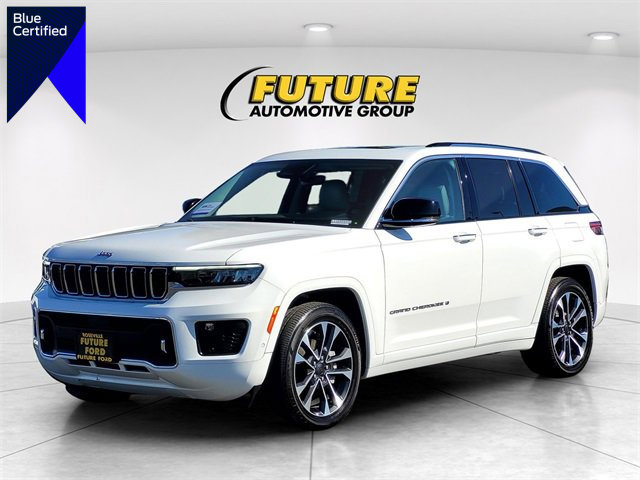 Used 2023 Jeep Grand Cherokee Overland
