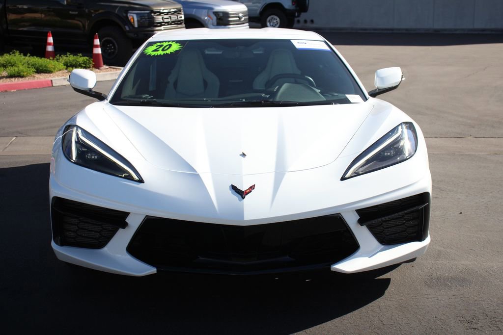 Used 2020 Chevrolet Corvette Stingray Coupe w/ 1LT image 10