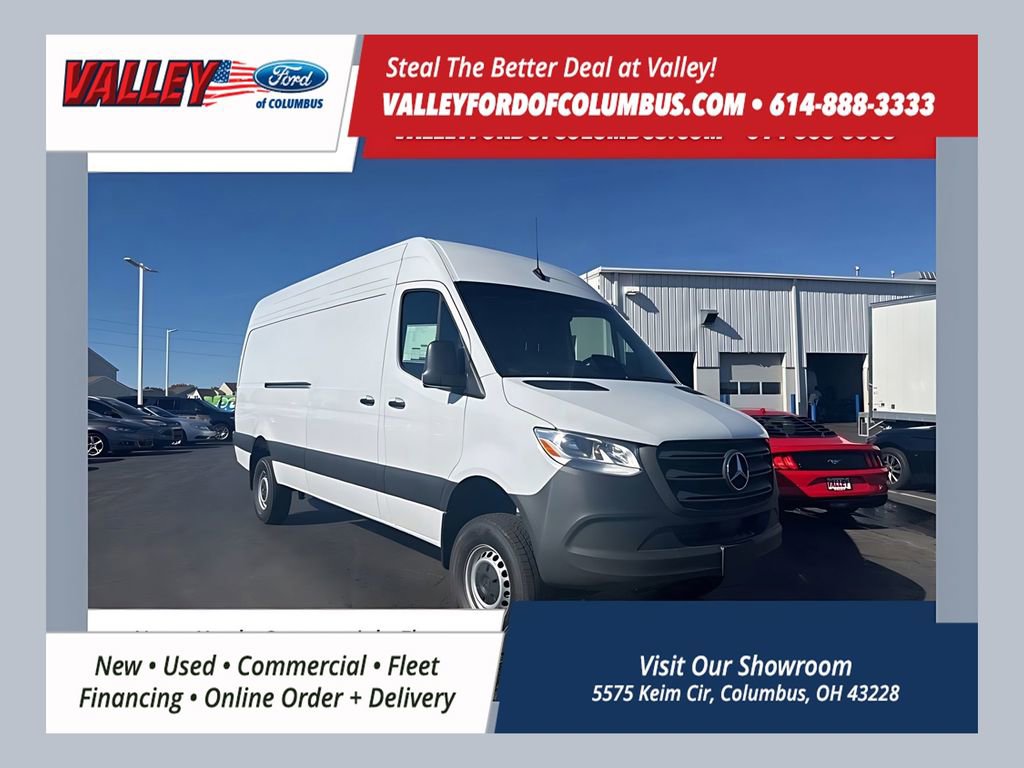 Used 2025 Mercedes-Benz Sprinter 2500 image 1