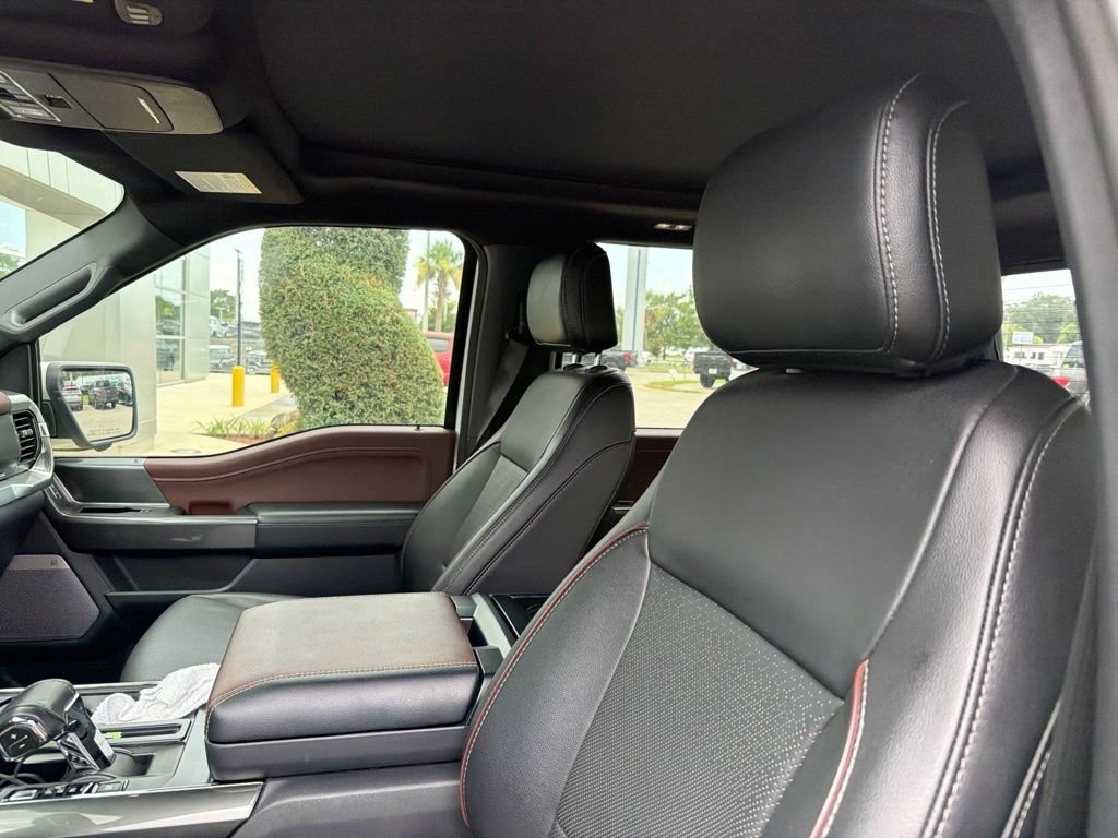 Certified 2022 Ford F150 Lariat w/ Max Trailer Tow Package AWD/4WD image 7