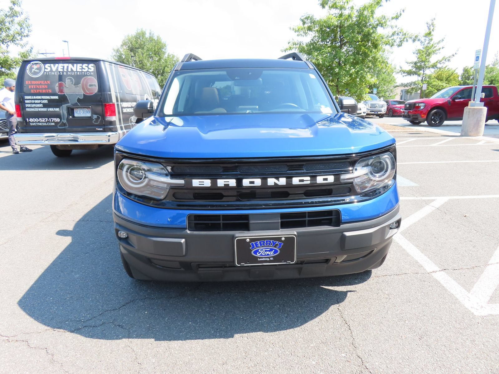 Certified 2024 Ford Bronco Sport Outer Banks w/ Tech Package AWD/4WD image 2