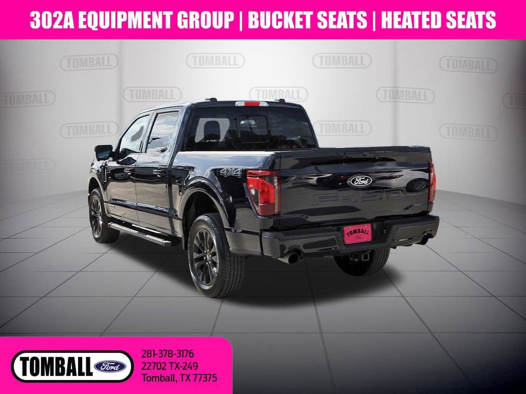Certified 2024 Ford F150 XLT w/ Equipment Group 302A MID AWD/4WD image 5