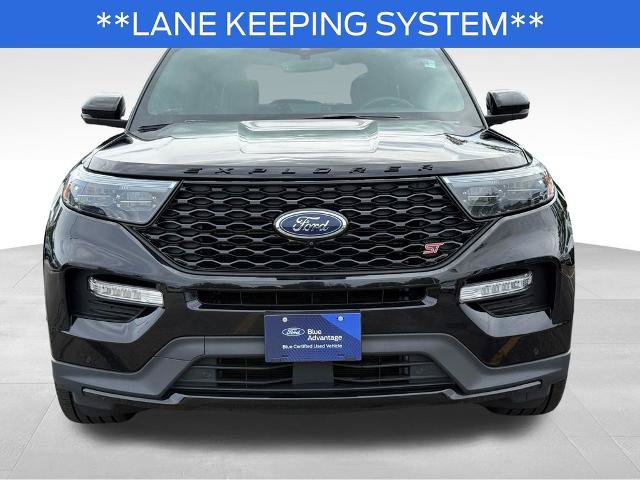 Certified 2022 Ford Explorer ST w/ Equipment Group 401A AWD/4WD image 9