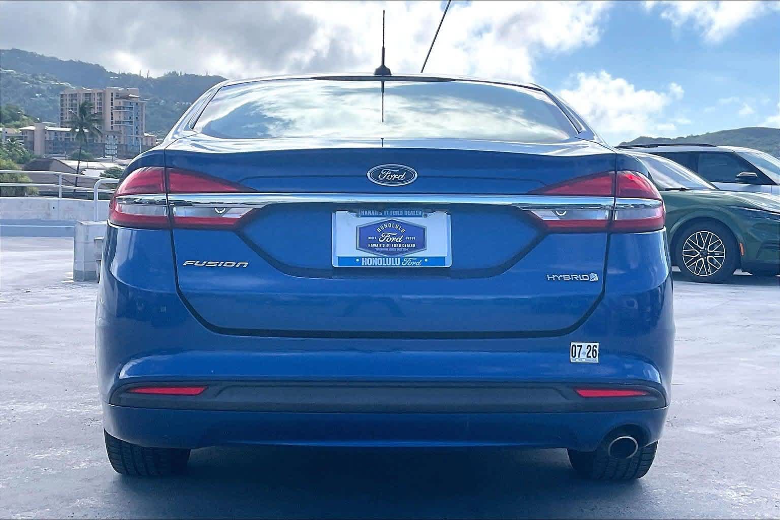 Certified 2018 Ford Fusion S FWD image 5