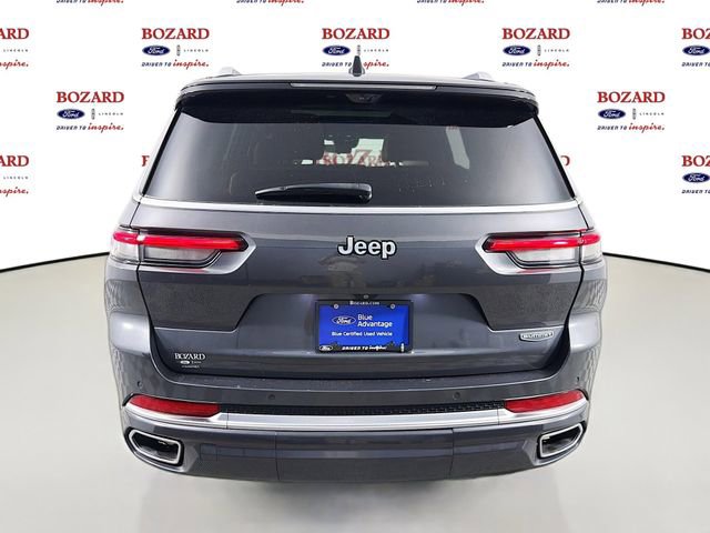 Used 2021 Jeep Grand Cherokee L Summit w/ Advanced Protech Group IV AWD/4WD image 7