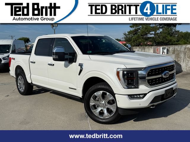 Certified 2023 Ford F150 Platinum w/ Equipment Group 701A High