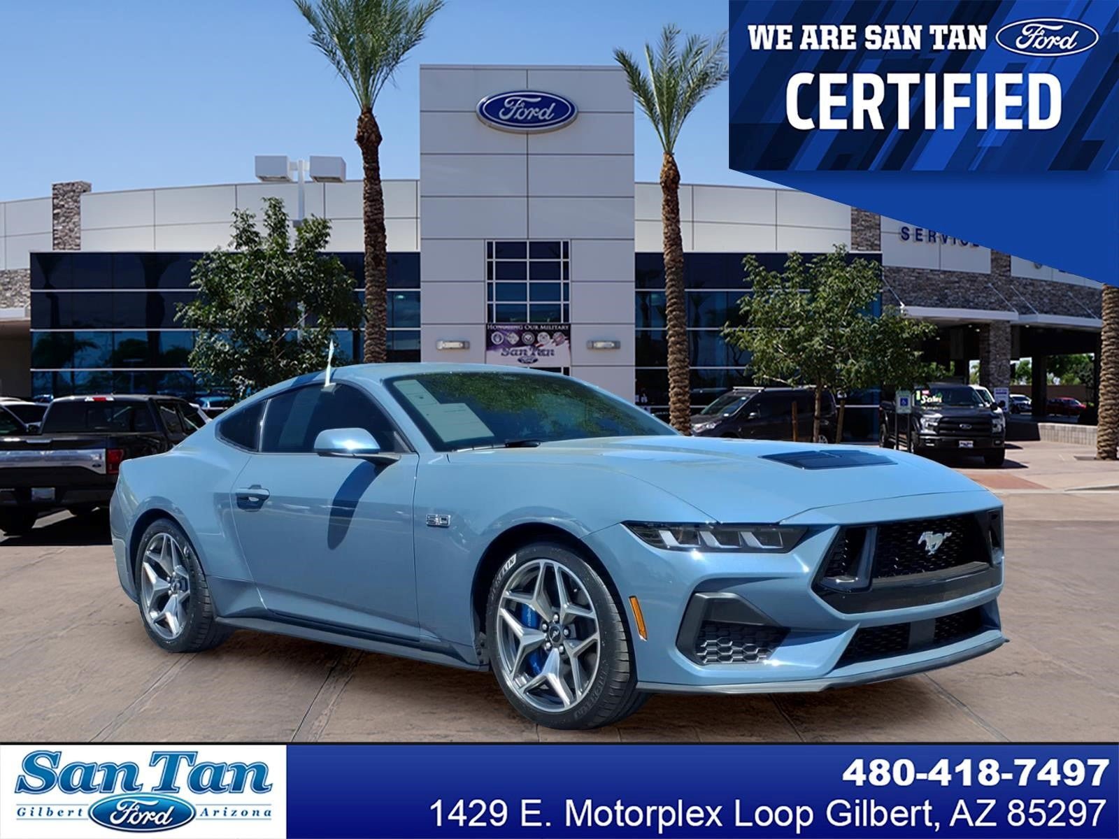 Certified 2024 Ford Mustang GT Premium w/ GT Performance Package
