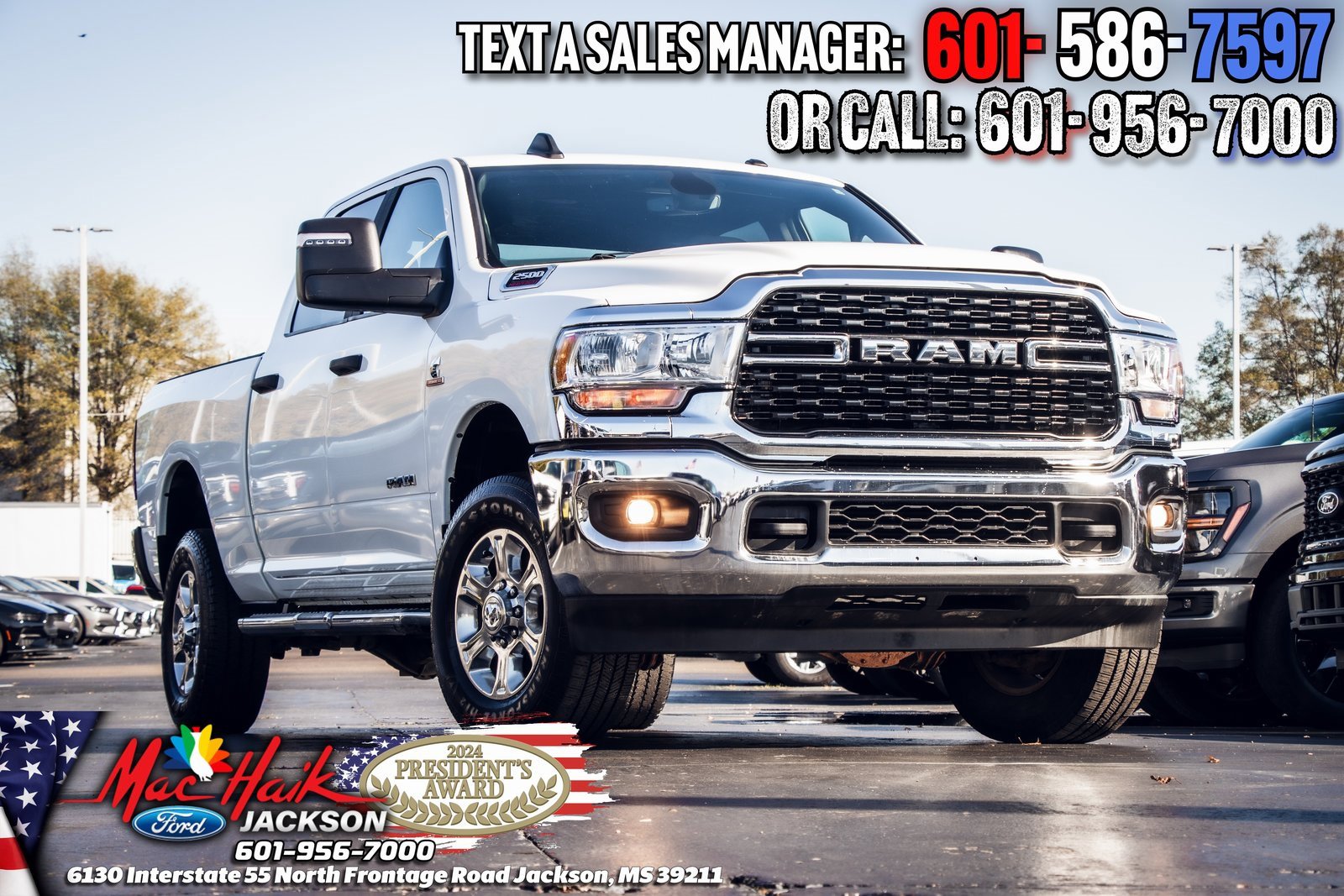 Used 2024 RAM 2500 Big Horn