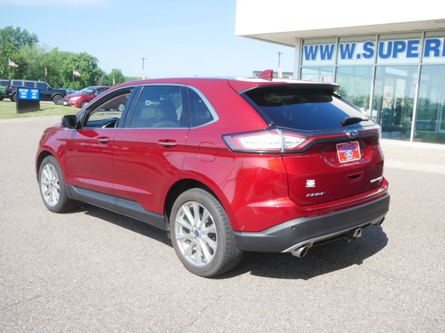 Certified 2018 Ford Edge Titanium w/ Equipment Group 302A AWD/4WD image 7