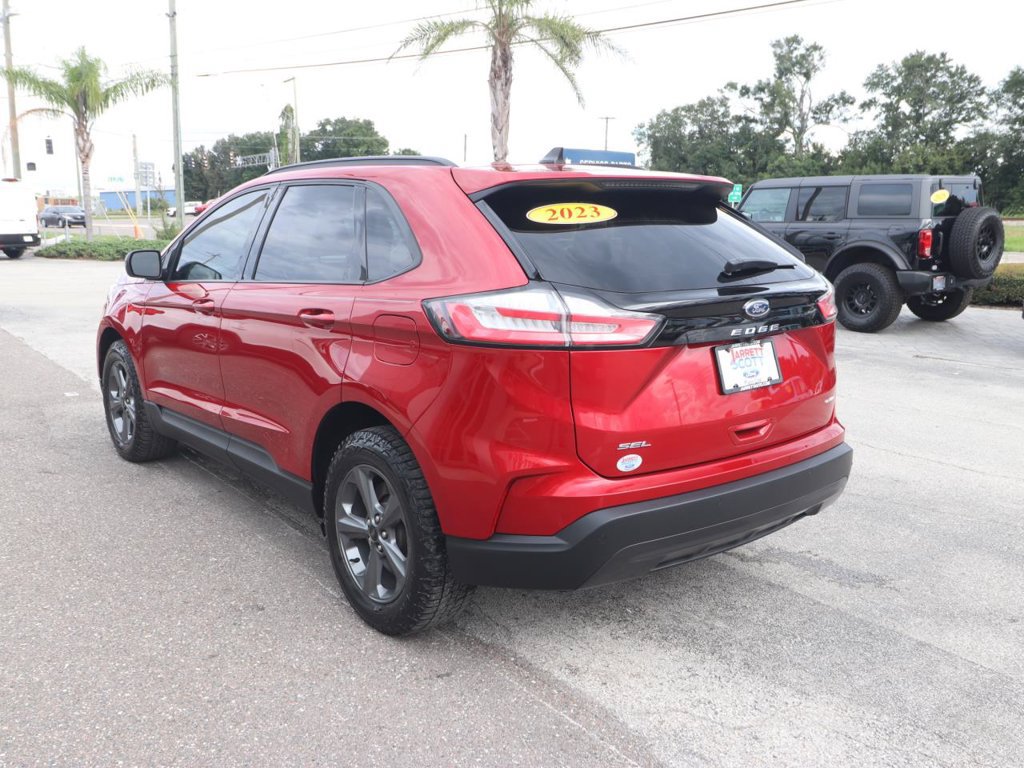 Certified 2023 Ford Edge SEL w/ Sport Appearance Package AWD/4WD image 10
