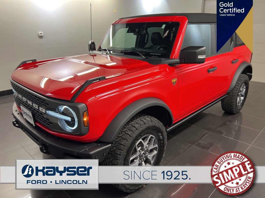 Certified 2024 Ford Bronco Badlands AWD/4WD image 3