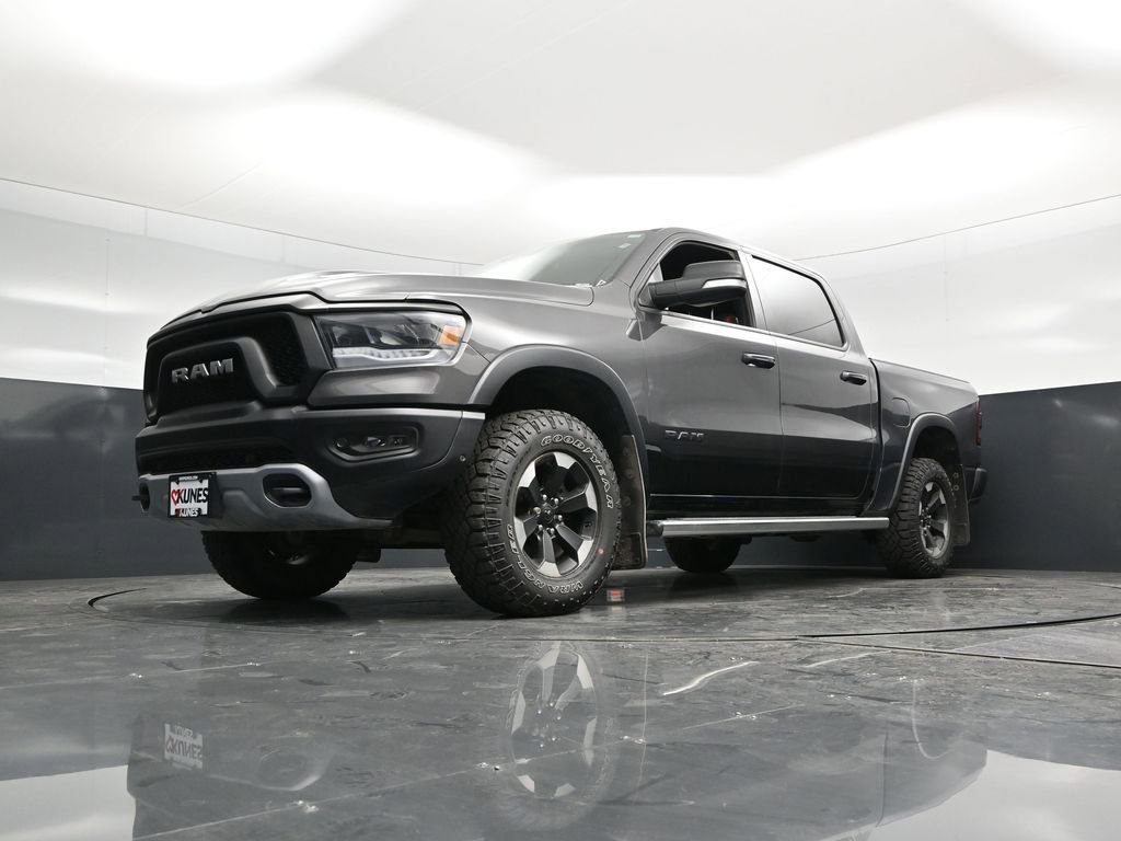 Used 2022 RAM 1500 Rebel w/ Rebel Level 2 Equipment Group image 49
