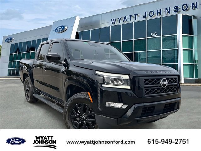 Used 2023 Nissan Frontier SV w/ Midnight Edition Package