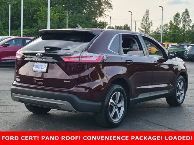 Certified 2023 Ford Edge SEL w/ Convenience Package AWD/4WD image 5