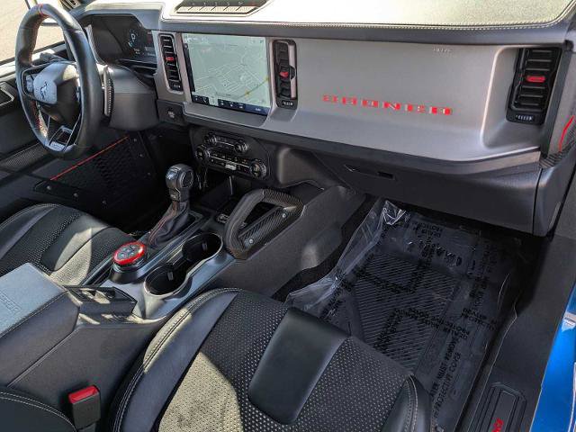 Certified 2024 Ford Bronco Raptor w/ Interior Carbon Fiber Pack 6 AWD/4WD image 24