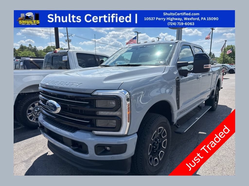 Certified 2025 Ford F250 Platinum