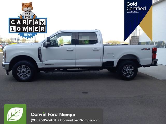 Certified 2025 Ford F350 Lariat w/ Camper Package AWD/4WD video 2