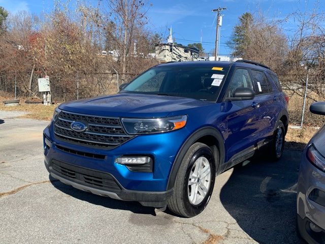 Certified 2023 Ford Explorer XLT w/ Equipment Group 202A image 11