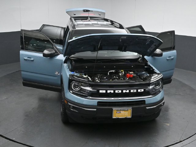 Certified 2021 Ford Bronco Sport Outer Banks AWD/4WD image 53