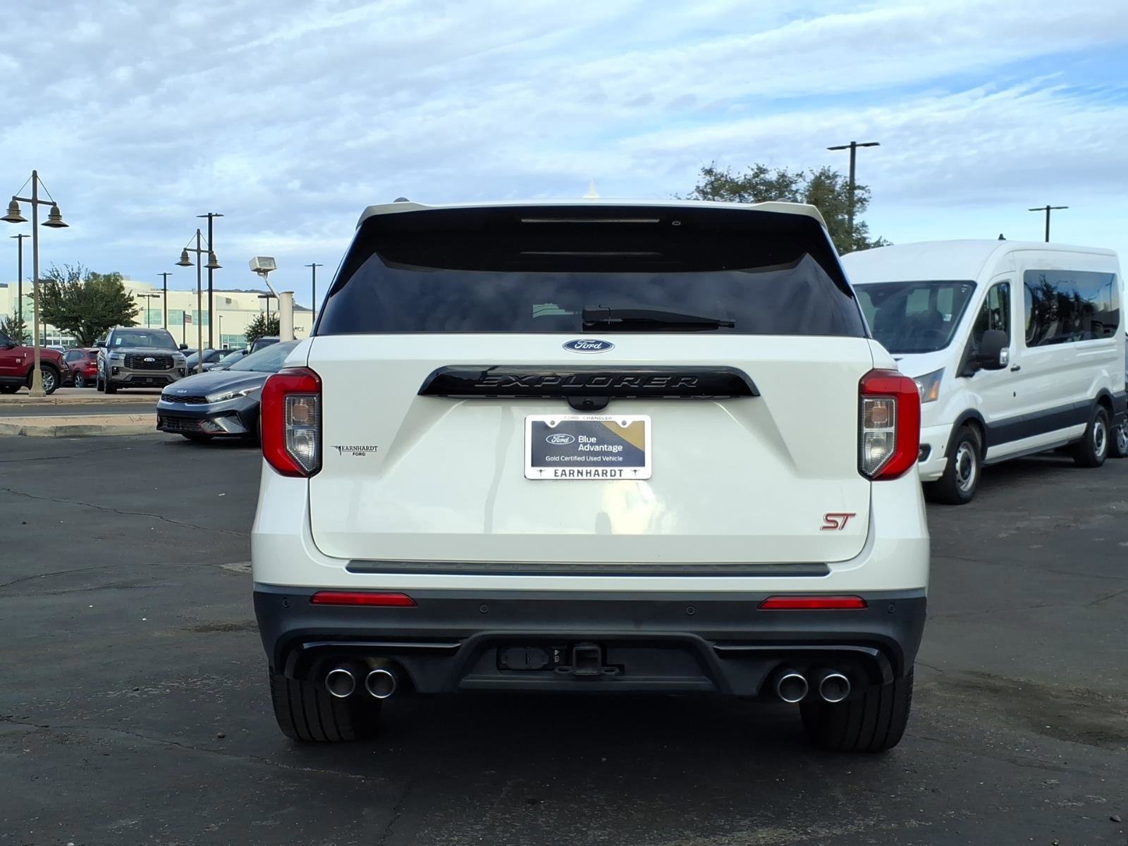 Certified 2023 Ford Explorer ST w/ Equipment Group 401A image 3