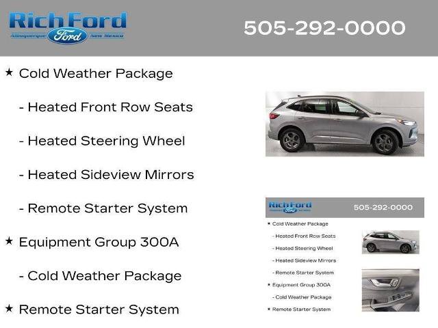 Certified 2024 Ford Escape ST-Line AWD/4WD image 19