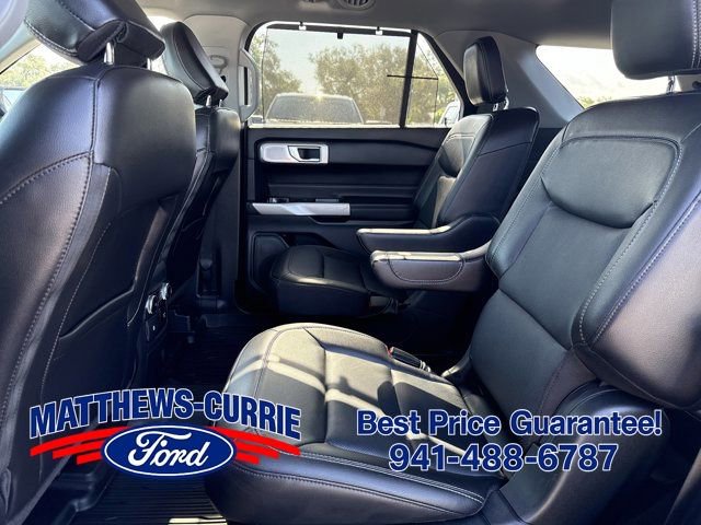 Certified 2023 Ford Explorer Limited w/ Limited Technology Package RWD image 13