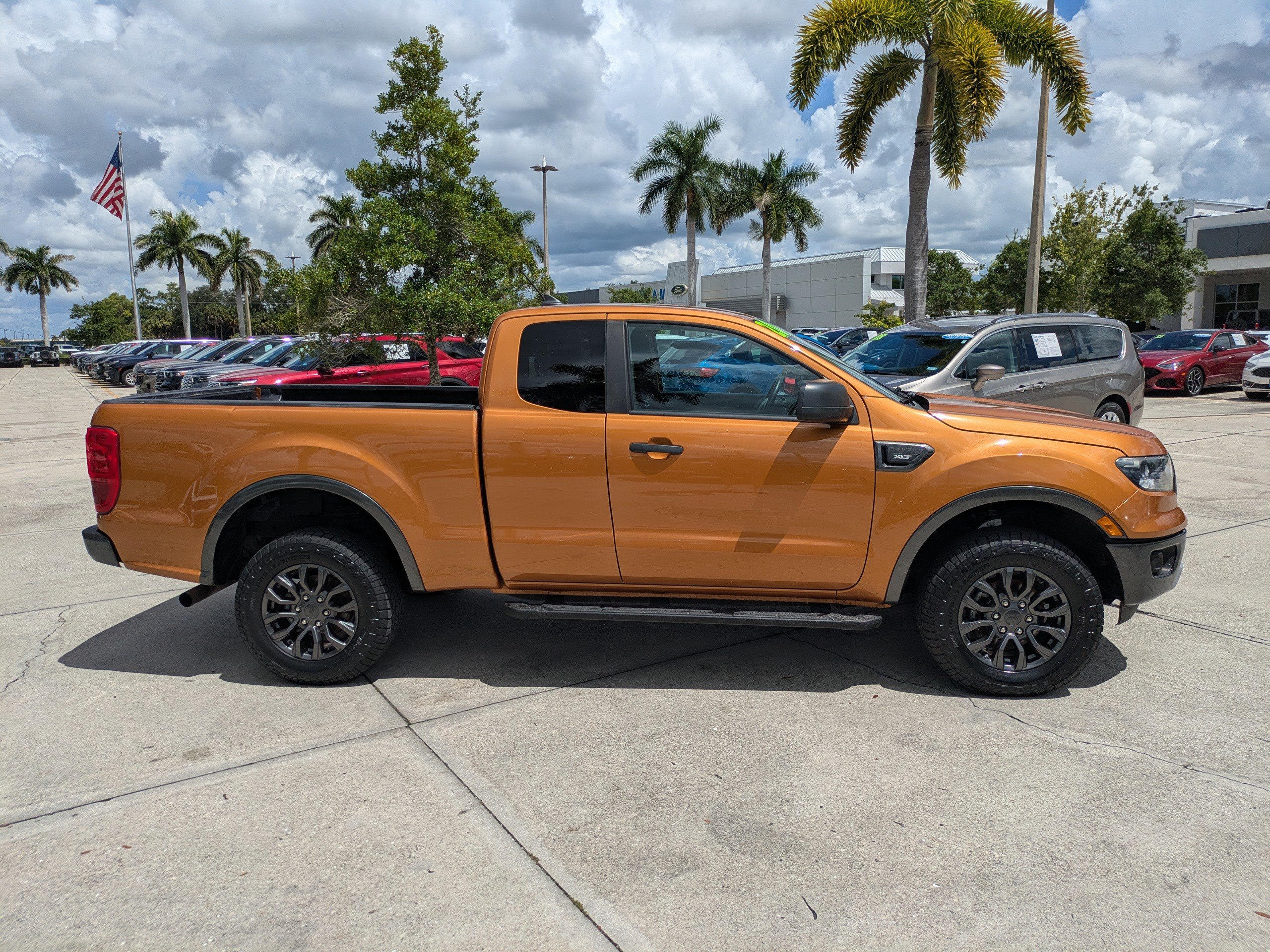 Certified 2020 Ford Ranger XLT w/ Equipment Group 301A Mid AWD/4WD image 3