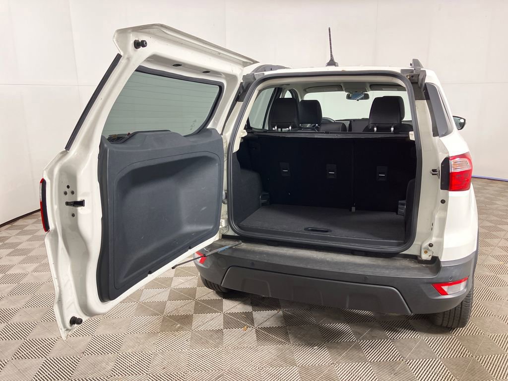 Certified 2018 Ford EcoSport SE w/ SE Convenience Package image 27