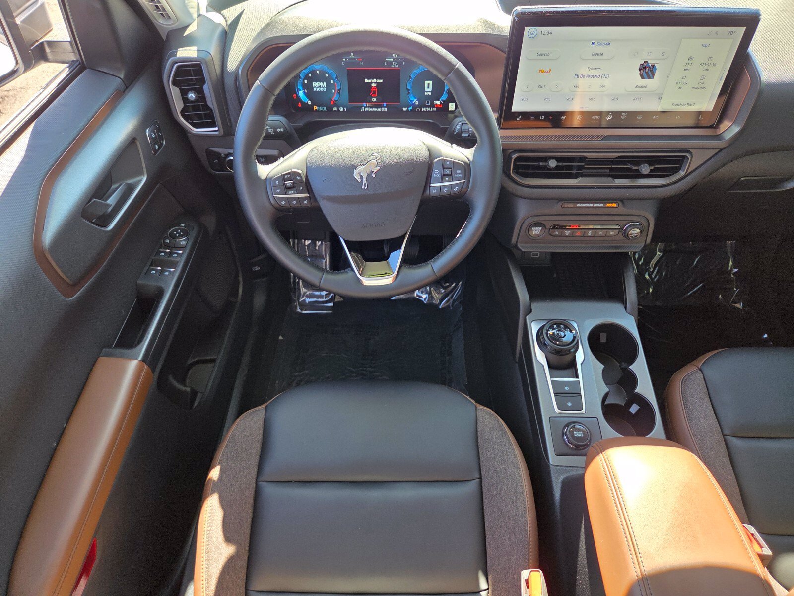 Certified 2025 Ford Bronco Sport Outer Banks w/ Outer Banks Tech Package+ AWD/4WD image 12