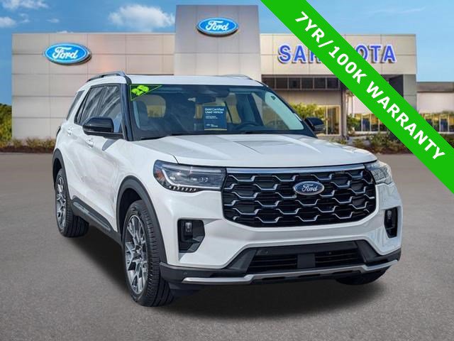 Certified 2025 Ford Explorer Platinum w/ Ultimate Package