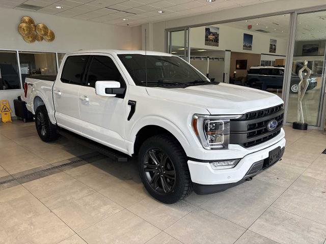 Certified 2023 Ford F150 Lariat w/ Equipment Group 502A High AWD/4WD image 7