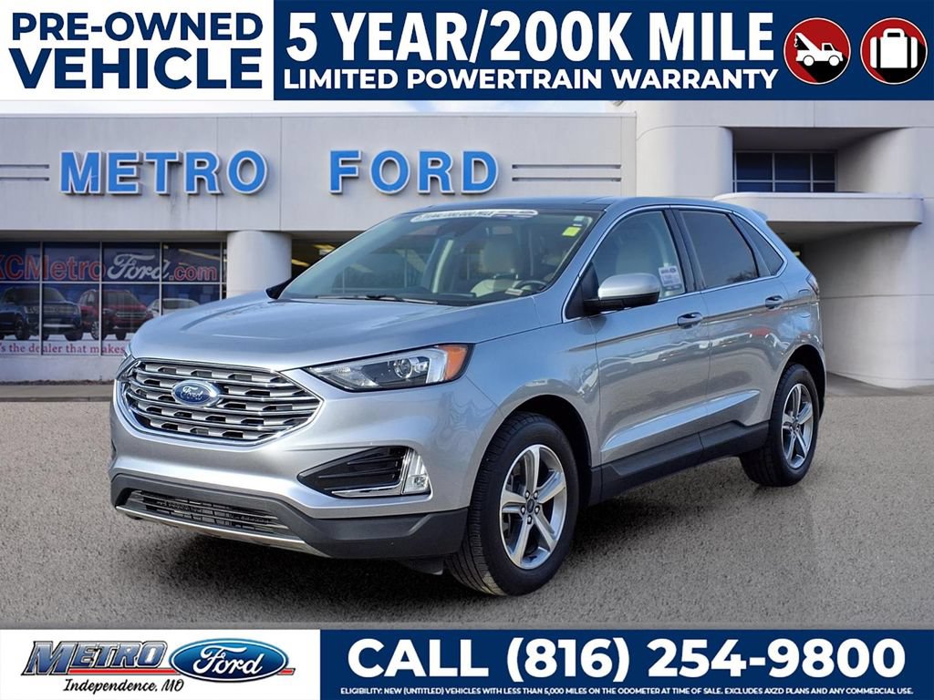 Certified 2022 Ford Edge SEL w/ Convenience Package AWD/4WD image 7