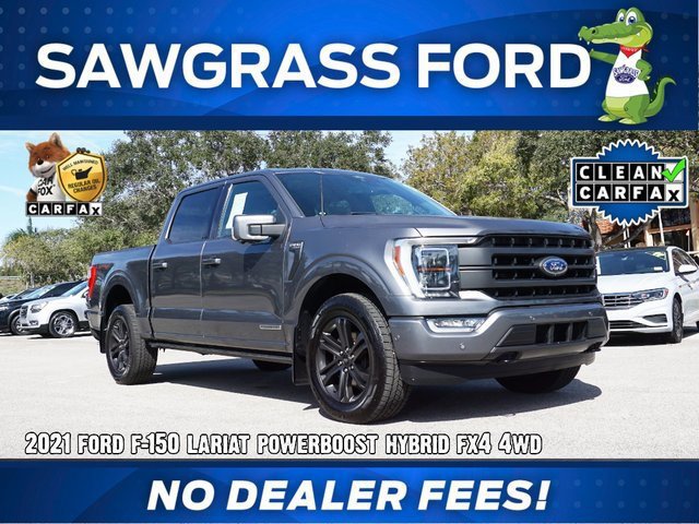 Certified 2021 Ford F150 Lariat w/ Equipment Group 502A High image 5