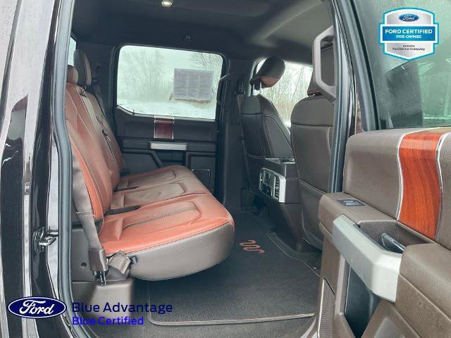 Certified 2020 Ford F150 King Ranch w/ Equipment Group 601A Luxury image 26