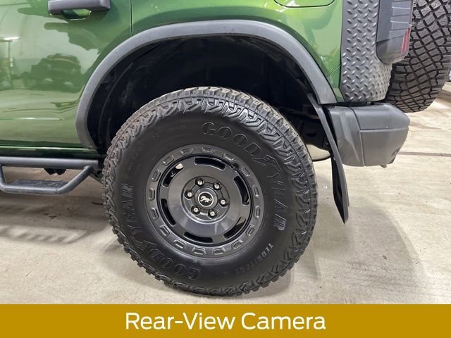 Certified 2022 Ford Bronco Everglades image 16