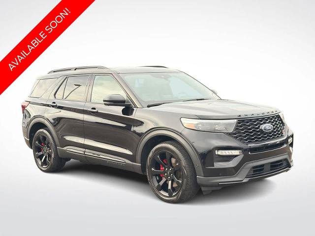 Certified 2022 Ford Explorer ST w/ Equipment Group 401A AWD/4WD image 2