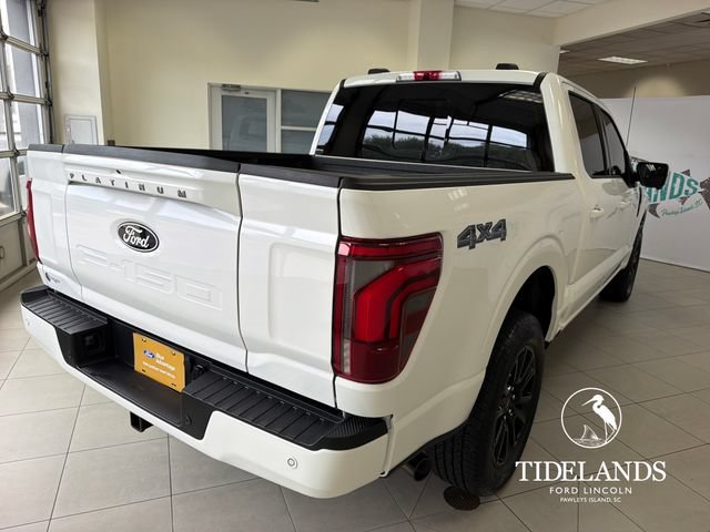 Certified 2025 Ford F150 Platinum AWD/4WD image 9