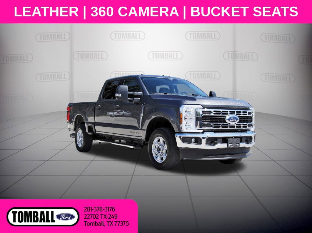 Certified 2025 Ford F250 XLT w/ 360-Degree Camera Package AWD/4WD image 1