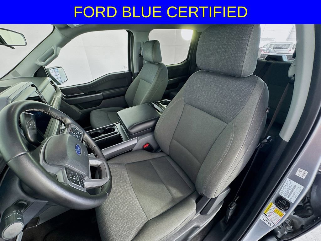 Certified 2025 Ford F150 XLT w/ Equipment Group 301A Standard image 22
