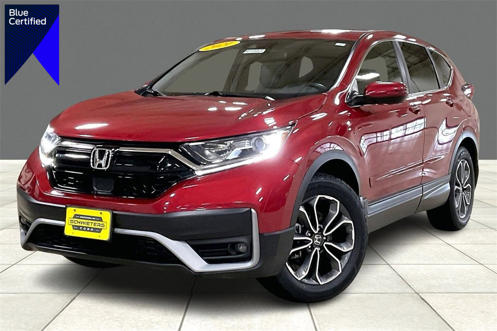 Used 2021 Honda CR-V EX-L