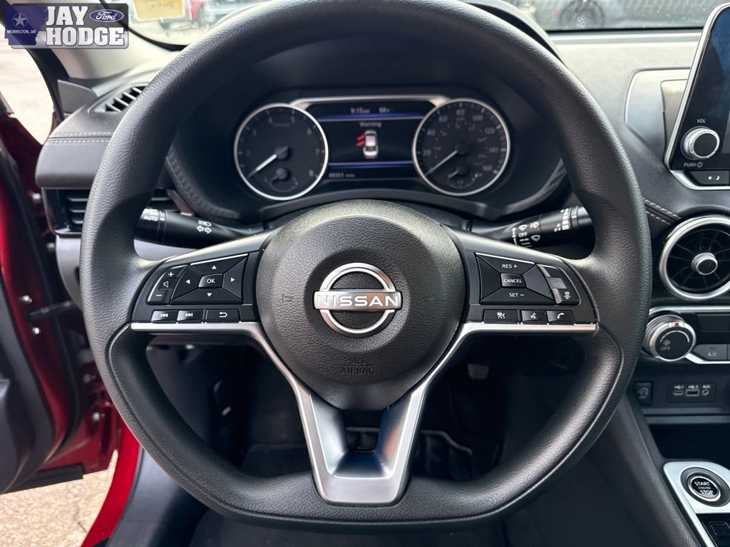Used 2024 Nissan Sentra SV w/ Lighting Package FWD image 17