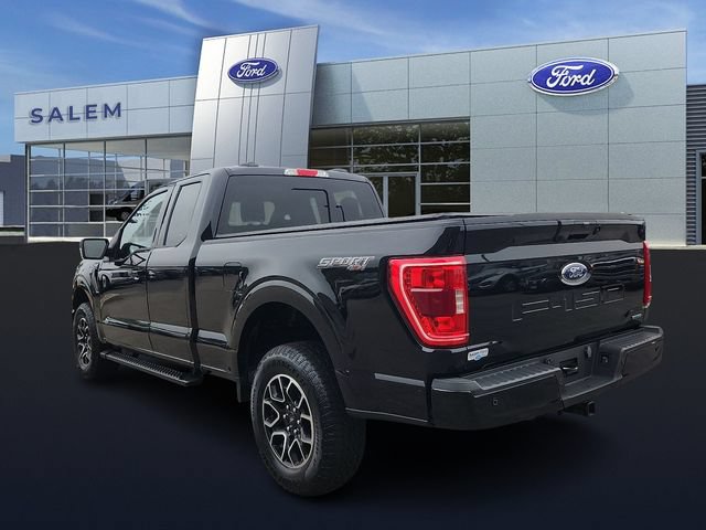 Certified 2023 Ford F150 XLT w/ Equipment Group 302A High AWD/4WD image 4