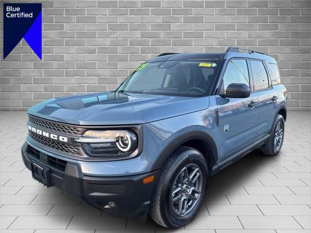 Certified 2025 Ford Bronco Sport Big Bend w/ Convenience Package