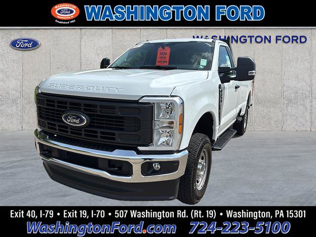 Certified 2026 Ford F250 XL w/ XL Chrome Package AWD/4WD image 8