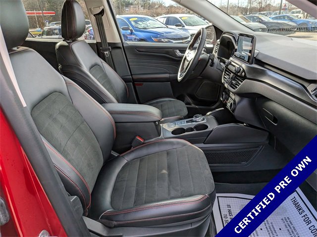 Certified 2022 Ford Escape SEL w/ SEL Stealth AWD Package image 36