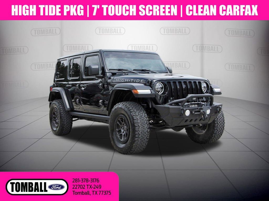 Used 2022 Jeep Wrangler Unlimited Sport AWD/4WD image 1