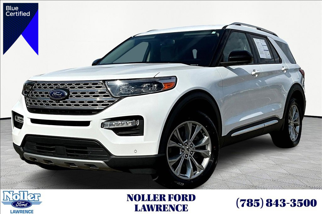 Certified 2023 Ford Explorer Limited
