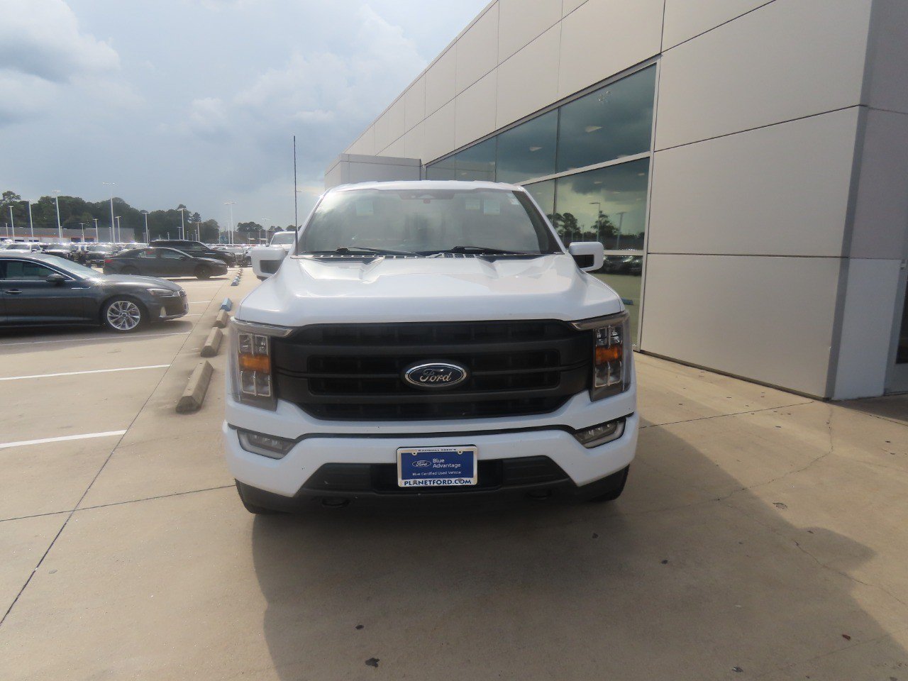 Certified 2022 Ford F150 Lariat AWD/4WD image 4