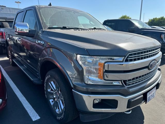 Certified 2019 Ford F150 Lariat AWD/4WD video 1